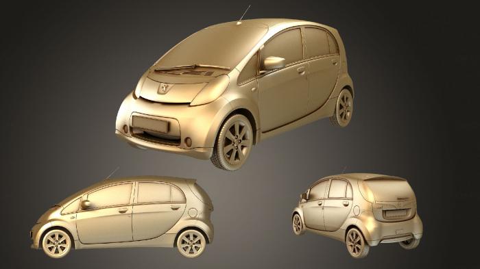 Cars and transport (CARS_2999) 3D model for CNC machine